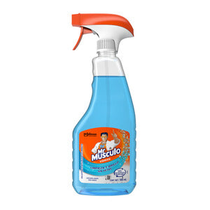 Caja limpiador Mr. Musculo azul 12P/500M -