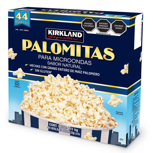 Palomitas naturales Kirkland 44P/93.5G