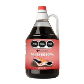Salsa de Soya Member's Mark 2 L - K
