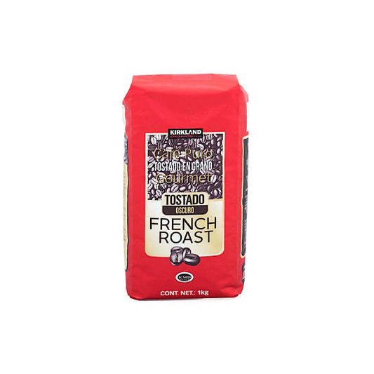 Kirkland Signature café en grano French Roast 1K