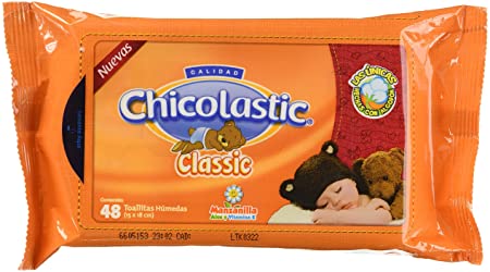 Caja de toallas húmedas Chicolastic Classic 24P/48T