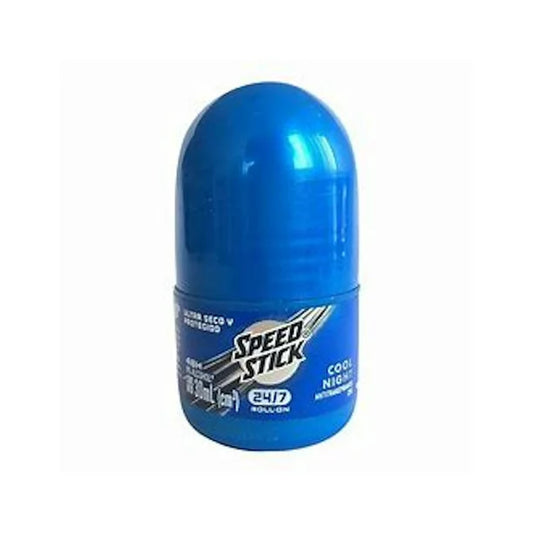 Caja Desodorante Speed Stick Miniroll Cool Nigth 8/6P/30ML - SCG