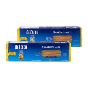 Spaghetti Duo De Cecco Pasta Pasta 454 Gr - K
