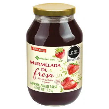 Mermelada Member's Mark de Fresa 1.2K - K