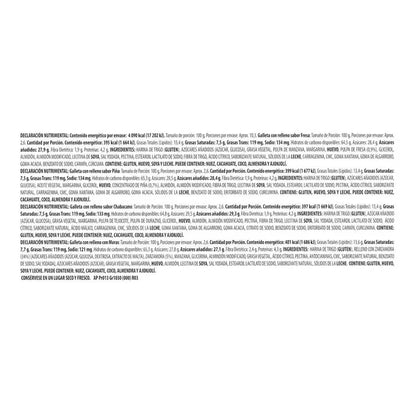 Galletas Gabi Tartas Mix 1.03 kg