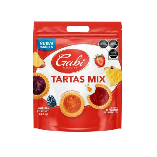 Galletas Gabi Tartas Mix 1.03 kg