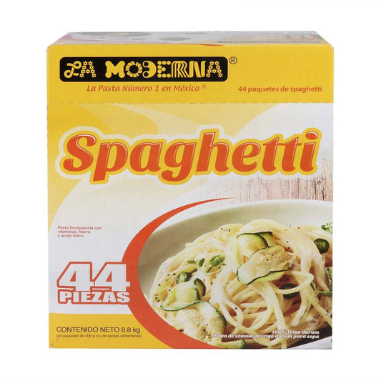 Spaghetti La Moderna 44 Pzas de 200 Gr - K