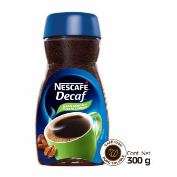 Café soluble Nescafé Decaf 300G - K