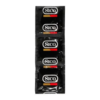Preservativos Sico Sensitive Delgado 55 Pzas