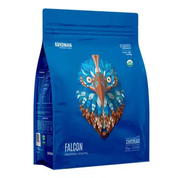 Proteína Vegetal Orgánica Birdman en Polvo Sabor Chocolate 1.8 Kg - .