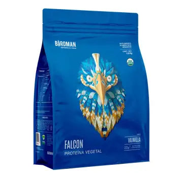 Proteína Vegetal Orgánica Birdman en Polvo Sabor Vainilla 1.8 Kg - .