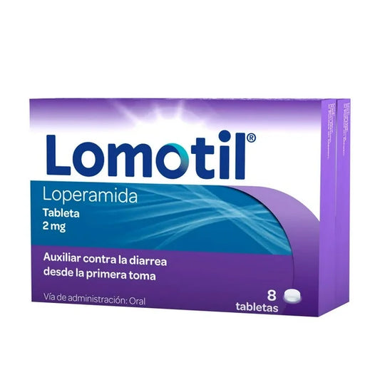 Antidiarreico Lomotil 16T