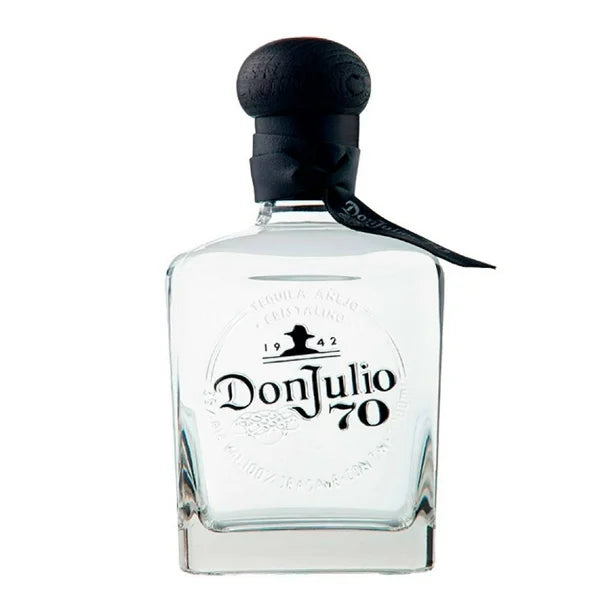 Tequila Don Julio 70 Añejo Cristalino 700 Ml
