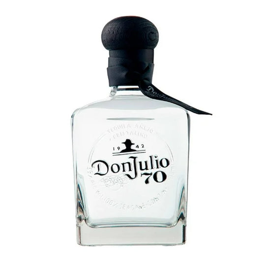 Tequila Don Julio 70 Añejo Cristalino 700 Ml