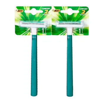Rastrillos Desechables Bic Comfort 2 Sensitive 24 Pzas - .