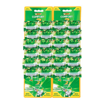 Rastrillos Desechables Bic Comfort 2 Sensitive 24 Pzas - .