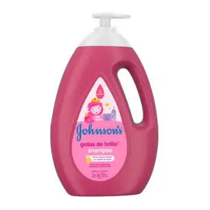 Shampoo Johnson's Gotas de Brillo 1 L - K