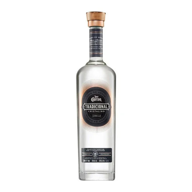 Tequila José Cuervo Tradicional Reposado Cristalino 750 Ml