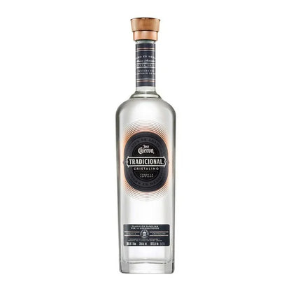 Tequila José Cuervo Tradicional Reposado Cristalino 750 Ml