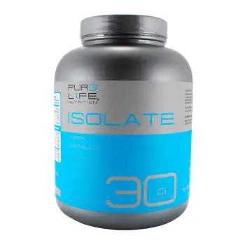 Proteína en Polvo PUR3 L1FE Sabor Vainilla 2.04 kg - .