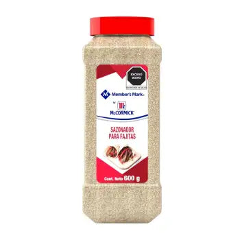 Sazonador para Fajitas Member's Mark by McCormick 600 Gr - .