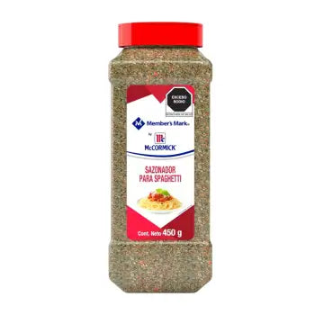 Sazonador para Spaghetti Member's Mark by McCormick 450 Gr - .