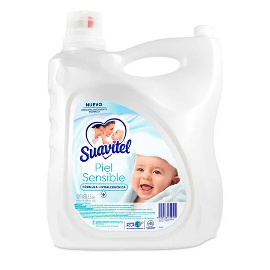 Suavizante de Telas Suavitel Cuidado Superior Piel Sensible 8.5 L