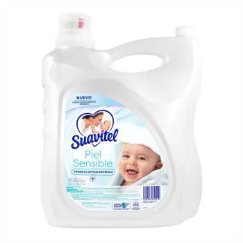 Suavizante de Telas Suavitel Cuidado Superior Piel Sensible 8.5 L - .