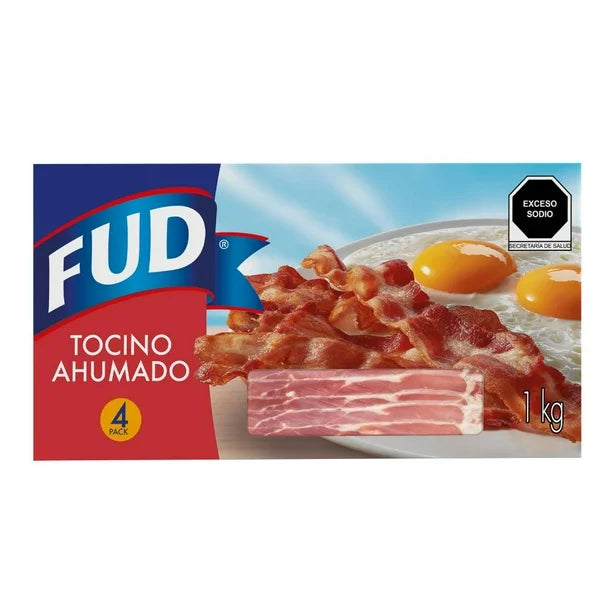 Tocino Ahumado FUD 1 Kg