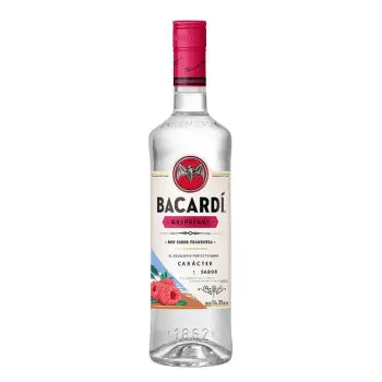 Ron Saborizado Bacardí Raspberry 750 Ml - .
