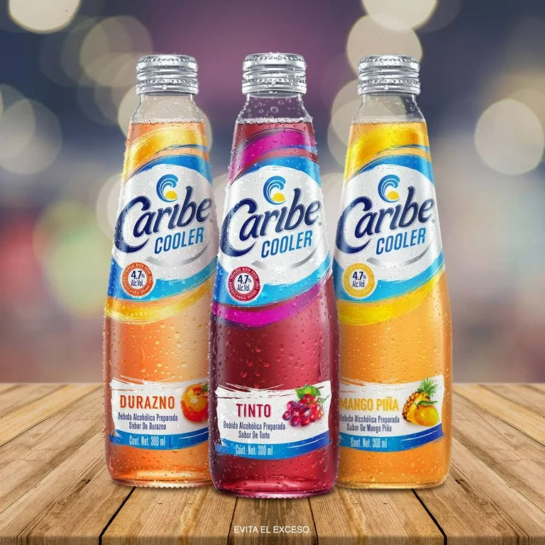Caribe Cooler Party Pack 12 pzas de 300 ml c/u