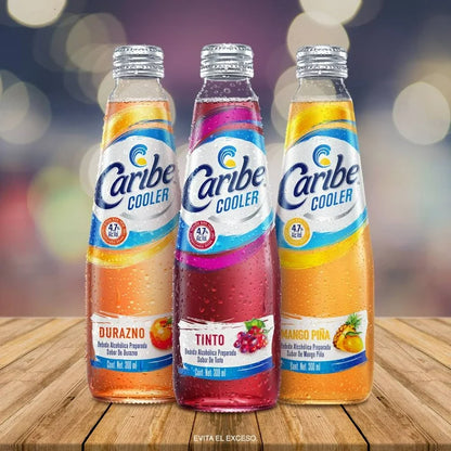 Caribe Cooler Party Pack 12 pzas de 300 ml c/u