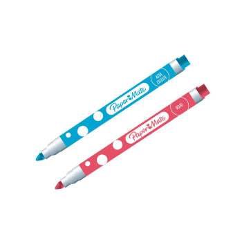 Plumones PaperMate Pincelin  2 Paquetes con 12 Pzas - .