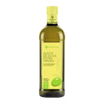 Aceite de Oliva Member's Mark Extra Virgen Orgánico 1 L- K