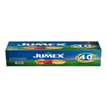 Néctar Jumex Sabores Surtidos 40 piezas de 250 ml- .