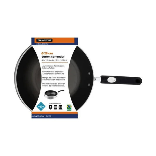 Sartén Salteador Tramontina Commercial 28 cm