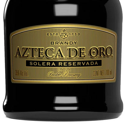 Brandy Azteca de Oro Solera Reservada 700M