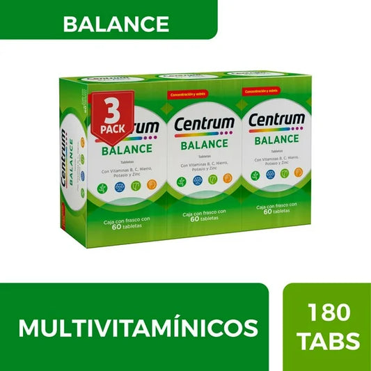 Multivitamínico Centrum Silver 180 tabletas