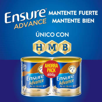 Suplemento Alimenticio Ensure Advance 2L/400G - .