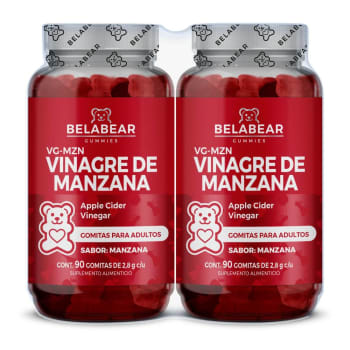 Suplemento Alimenticio Belabear Solanum Vinagre de Manzana 180 Gomitas