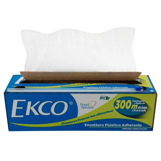 Plástico Adherente Ekco 300 m X 30 cm