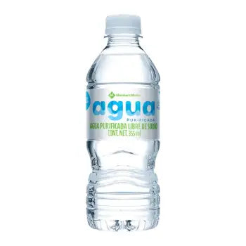 Agua Member's Mark 40 piezas de 355 ml - .