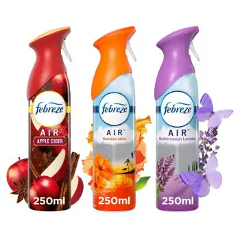 Aromatizante Ambiental Febreze 3P/250G