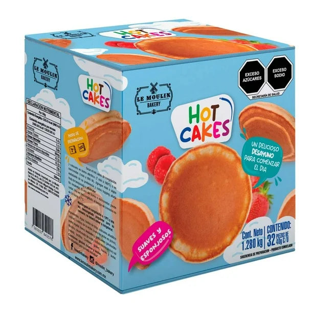 Hot Cakes Le Moulin Bakery 32 piezas de 40 g