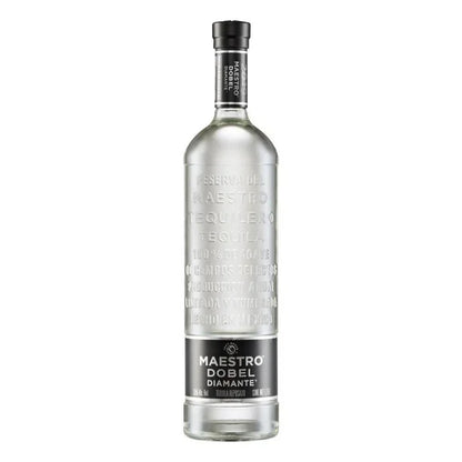 Tequila Maestro Dobel Diamante Reposado 1.75 L