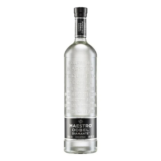 Tequila Maestro Dobel Diamante Reposado 1.75 L