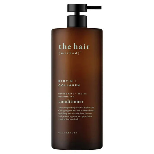 Acondicionador Hair Method Biotina y Colágeno 1 l - .
