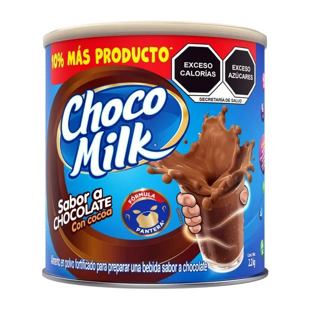 Chocolate en Polvo Chocomilk Lata 2.2K