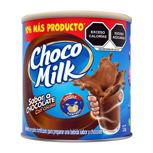 Chocolate en Polvo Chocomilk Lata 2.2K