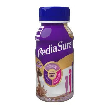 PediaSure Plus Abbott Sabor Chocolate 16 Pzas de 237 Ml - .